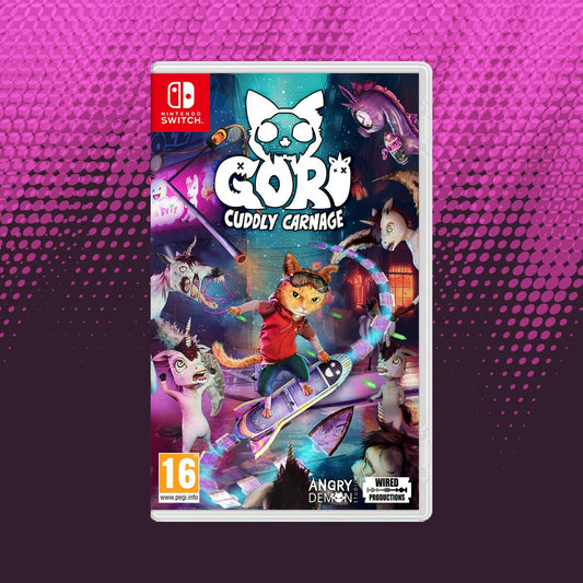 Gori: Cuddly Carnage | Nintendo Switch