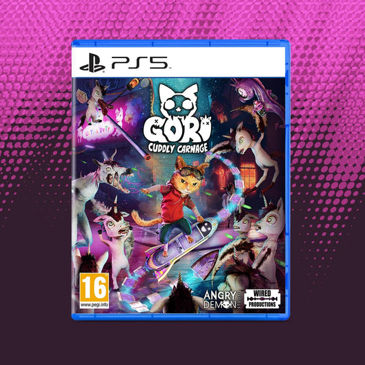 Gori: Cuddly Carnage | PlayStation 5