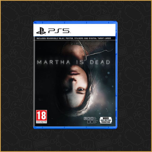 Martha Is Dead PS5 (PEGI)