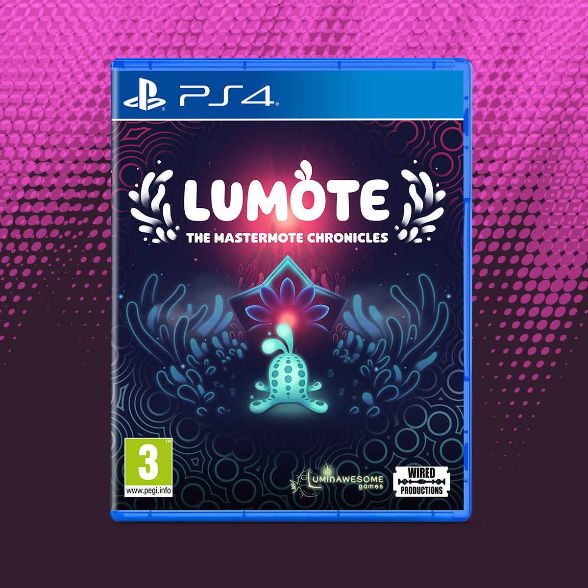 Lumote: The MasterMote Chronicles PS4 (PEGI)