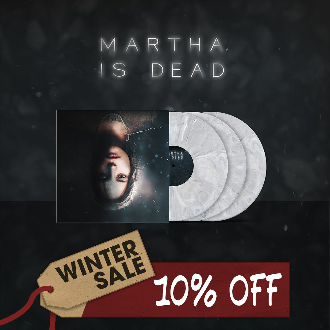 Martha Is Dead | Triple Vinyl | WP #02