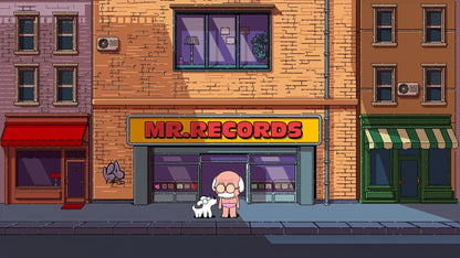 MR. RECORDS | The Shop | Free Wallpapers
