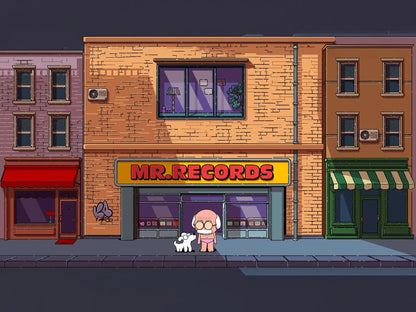 MR. RECORDS | The Shop | Free Wallpapers