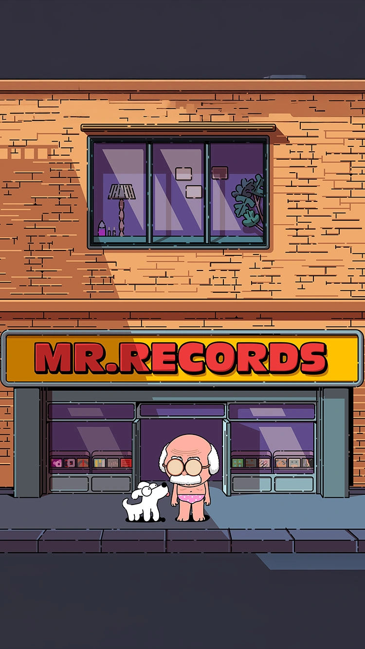 MR. RECORDS | The Shop | Free Wallpapers