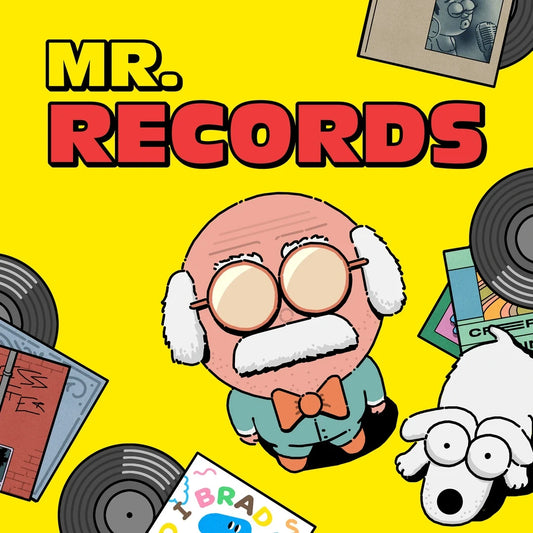 Mr. Records | Free Wallpapers