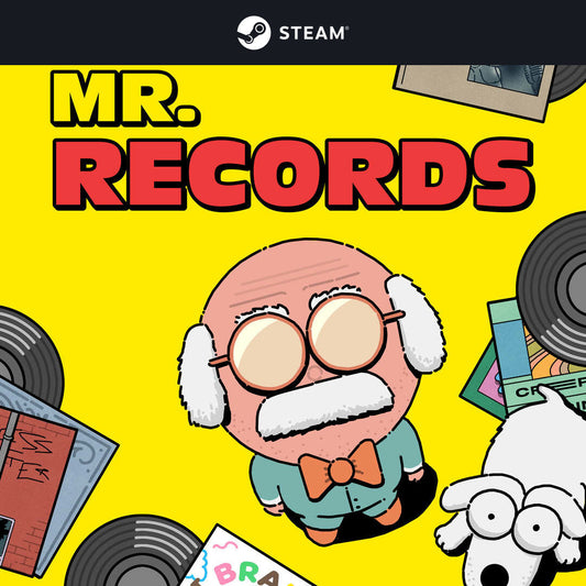 MR. RECORDS | Steam Key