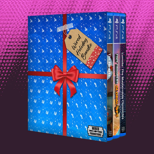 The Wired PS4 Holiday Bundle