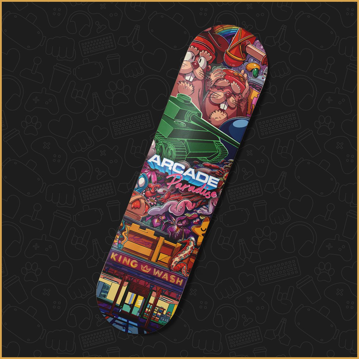 Arcade Paradise Skateboard [Merch]