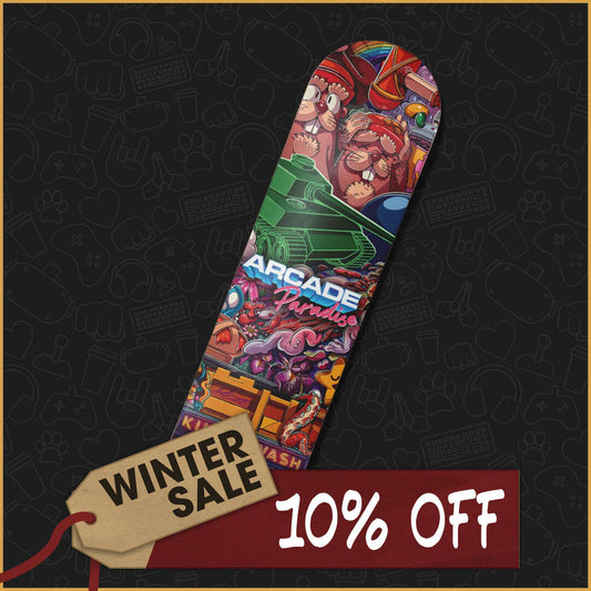 Arcade Paradise Skateboard [Merch]