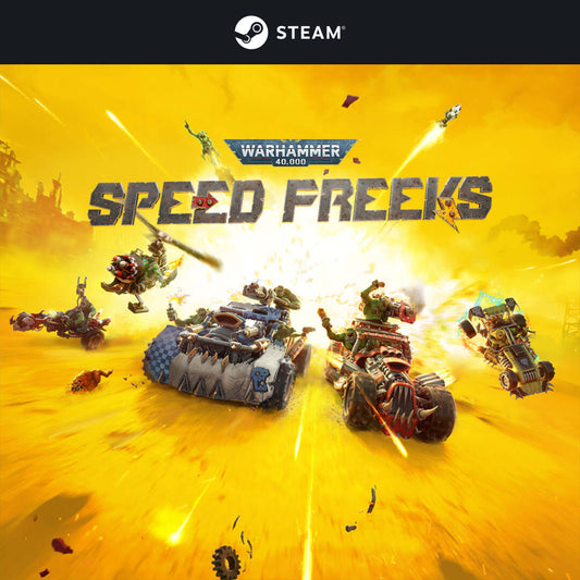 Warhammer 40,000: Speed Freeks | Steam Key
