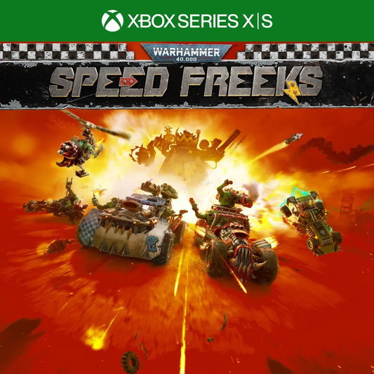 Warhammer 40K: Speed Freeks | Xbox Series X|S Key