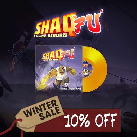 Shaq Fu | Official Soundtrack | 7-inch Vinyl