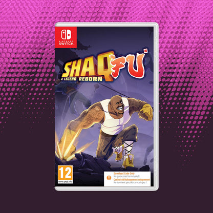 Shaq FU: A Legend Reborn Nintendo Switch (Code In Box)
