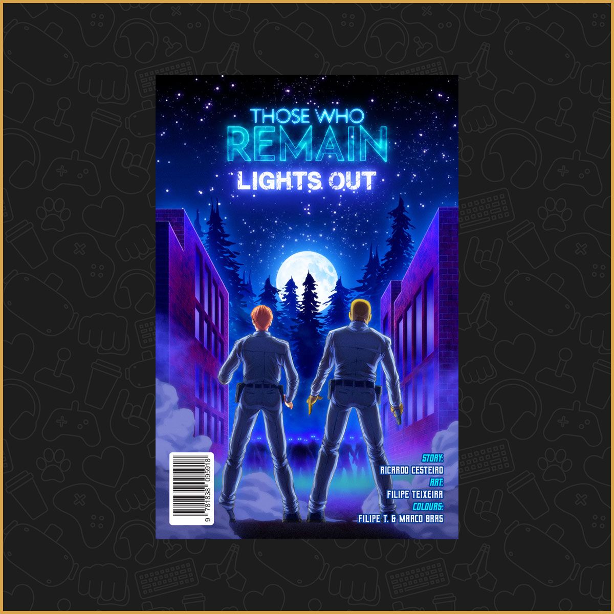 Those Who Remain: Lights Out Comic Book [Merch]