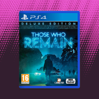 Those Who Remain: Deluxe Edition [PS4]