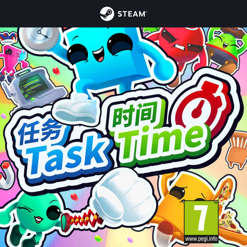 Task Time | Play on Steam – Wired Productions