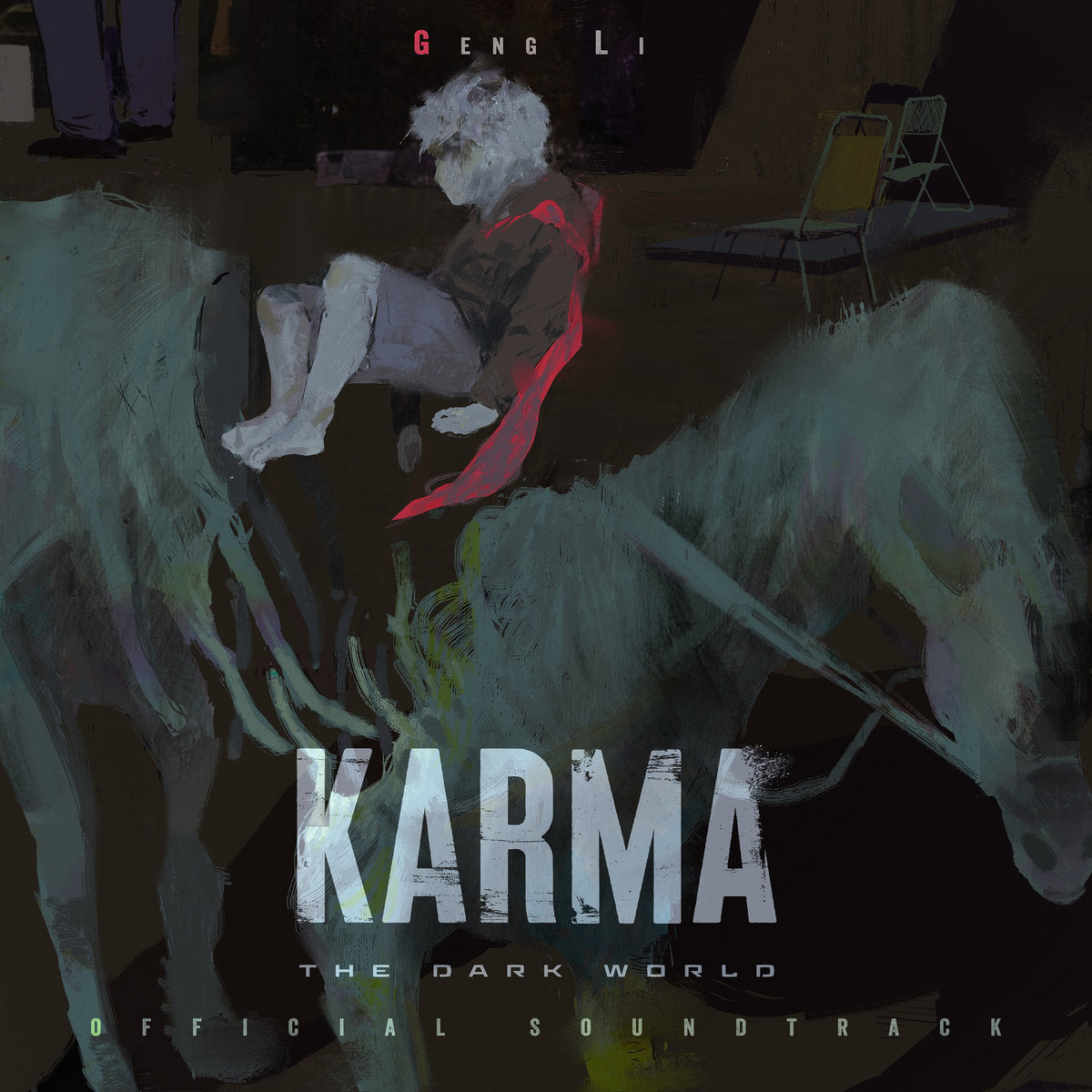 KARMA: The Dark World OST | Bandcamp Code