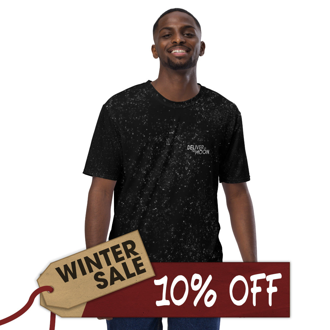 Deliver Us The Moon "Stars" t-shirt