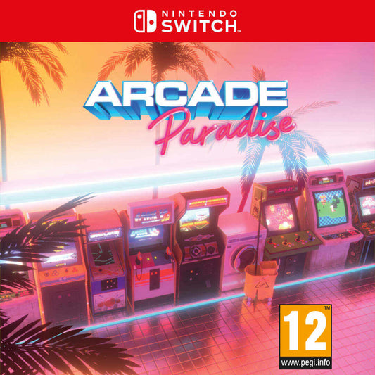 Arkade Key Game Arcade Paradise | Games, Digital Store Keys & Carts – Wired Productions