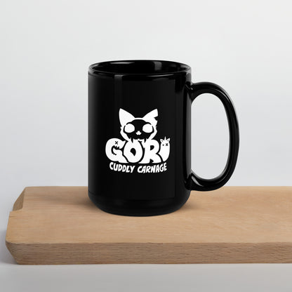 GORI Black Glossy Mug