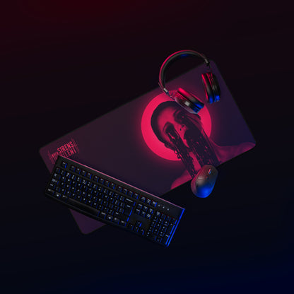 When Sirens Fall Silent Desk mat
