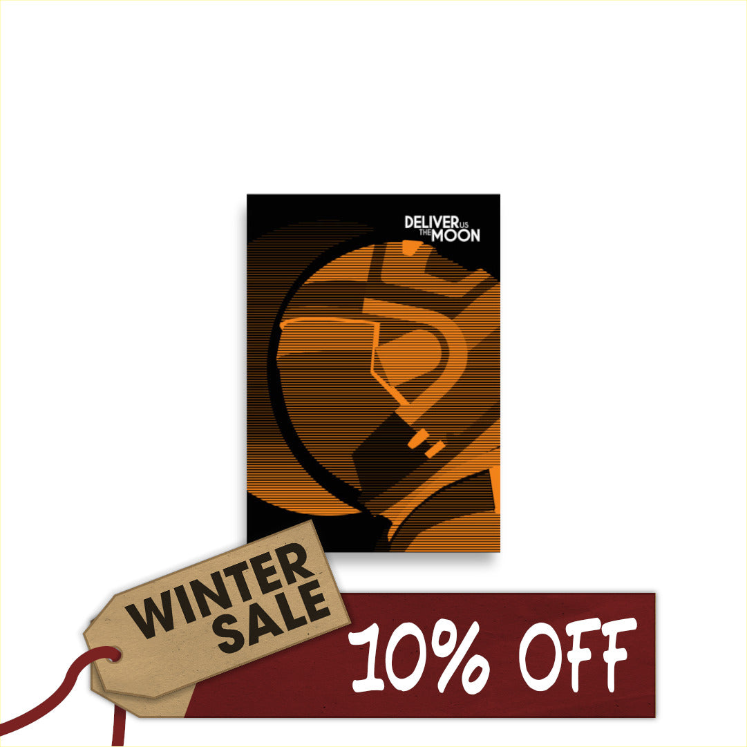 Deliver Us The Moon "Giant Leap" A2 Art Print / Poster