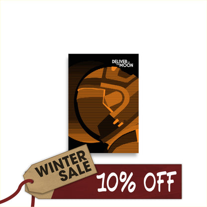 Deliver Us The Moon "Giant Leap" A2 Art Print / Poster