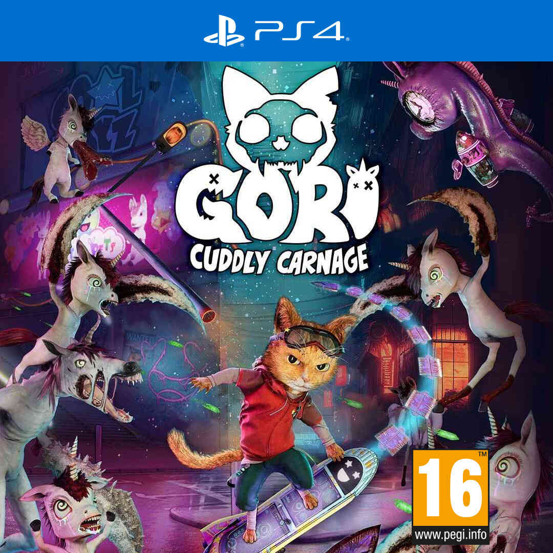 Gori: Cuddly Carnage | PS4 Key