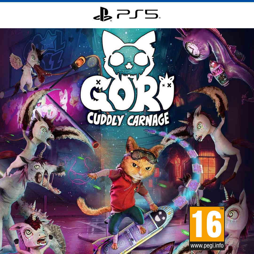 Gori: Cuddly Carnage | PS5 Key