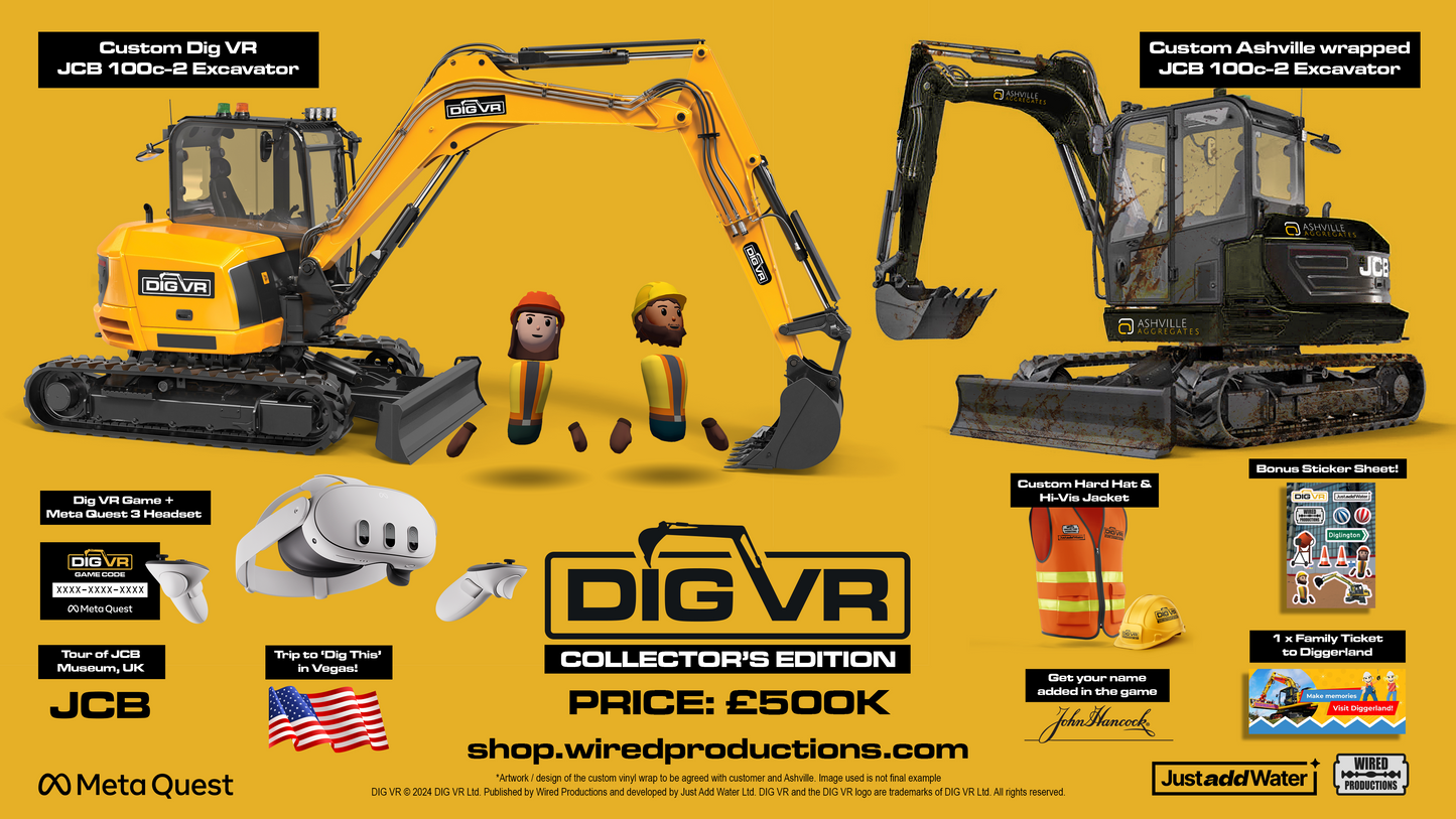 DIG VR COLLECTOR'S EDITION