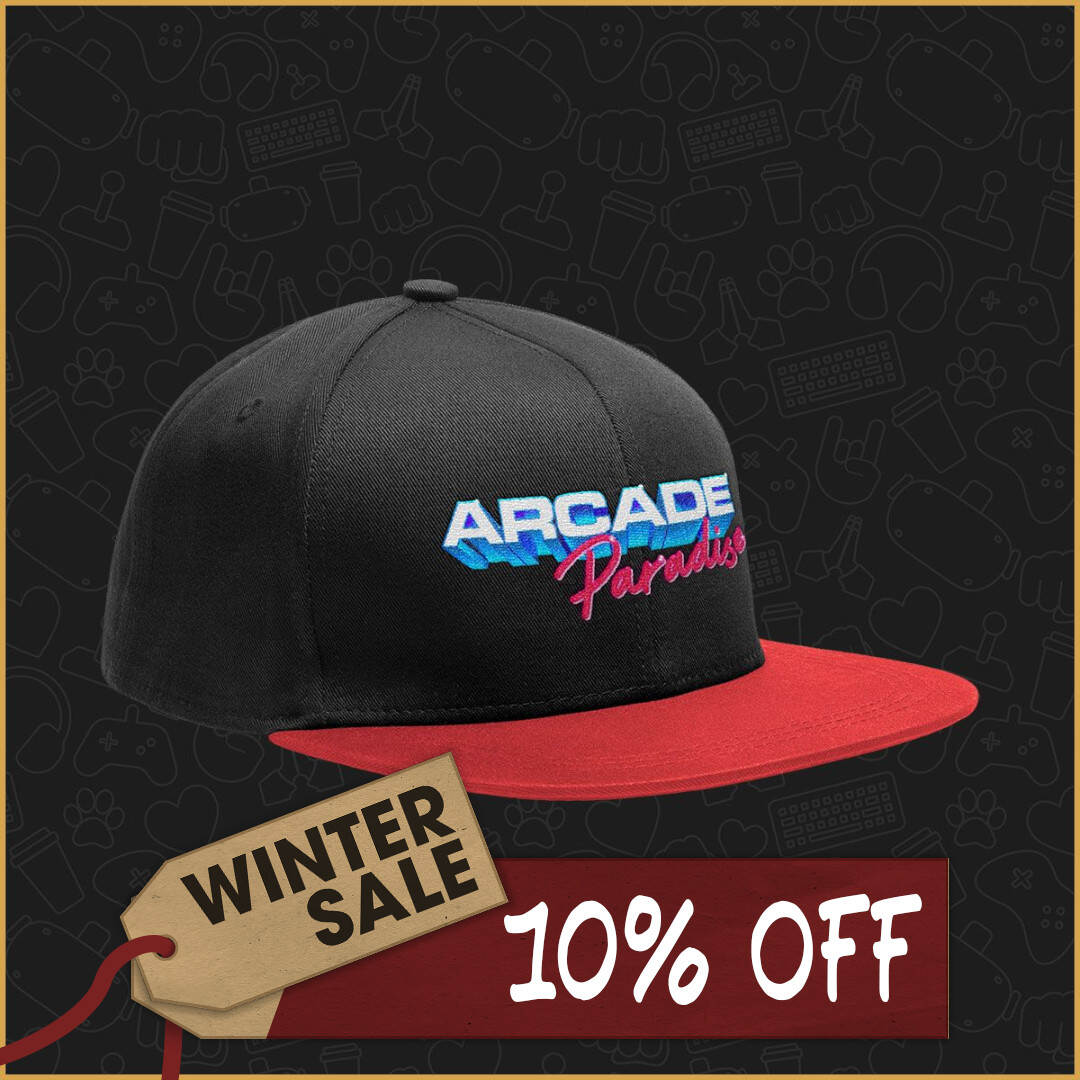 Arcade Paradise Snapback [Merch]