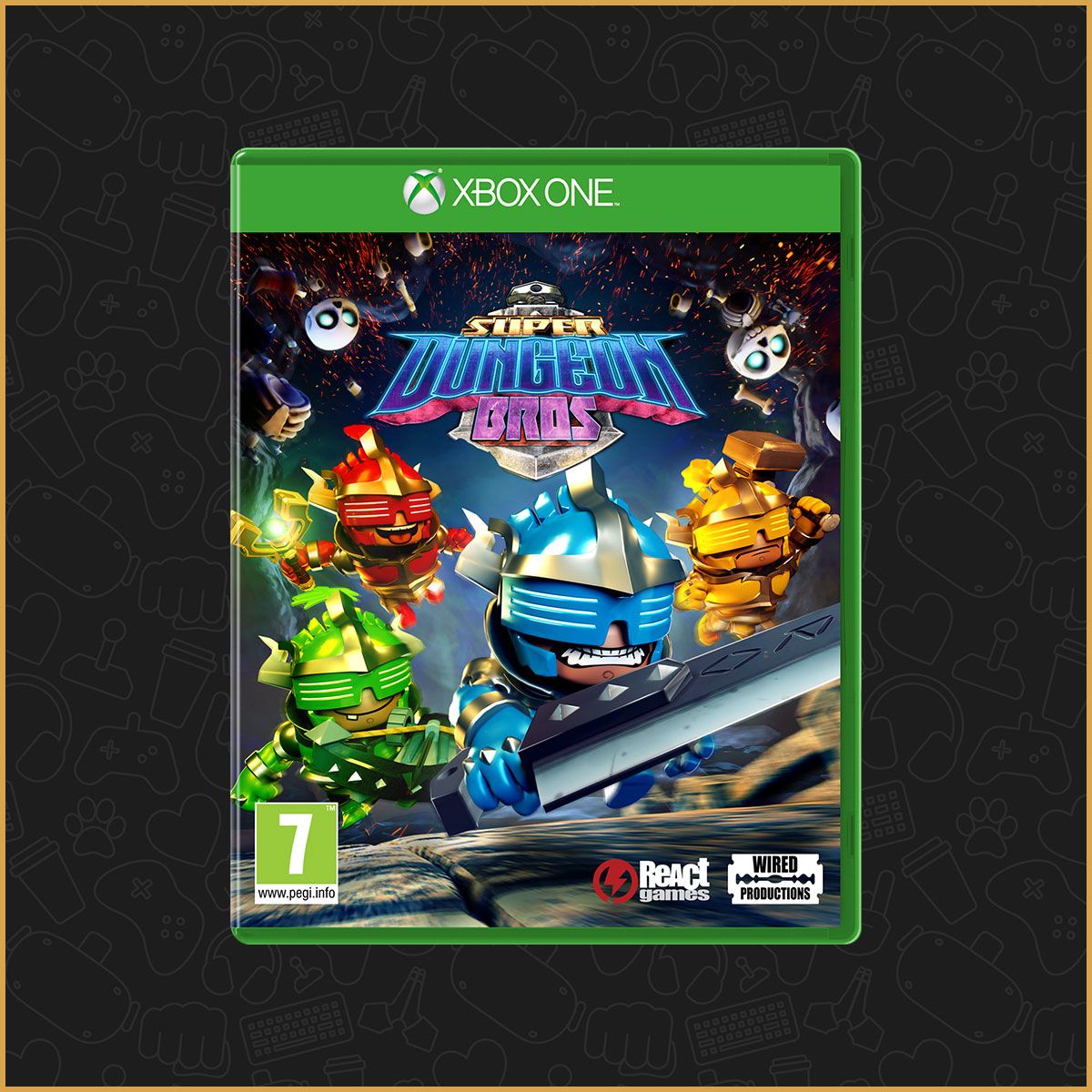 SUPER DUNGEON BROS (Used) [Xbox One]