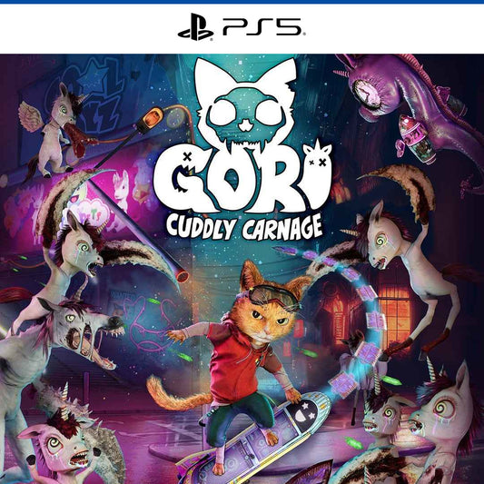 Gori: Cuddly Carnage | PS5 Key