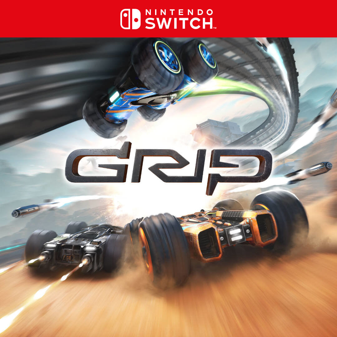 GRIP: Combat Racing | Switch Key