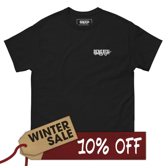 Beneath Small Logo Classic Tee