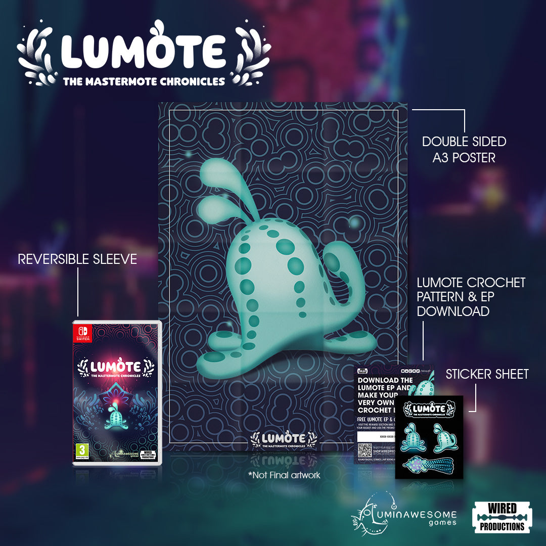 Lumote: The MasterMote Chronicles Switch (PEGI)