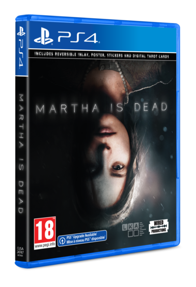 Martha Is Dead PS4 (PEGI)
