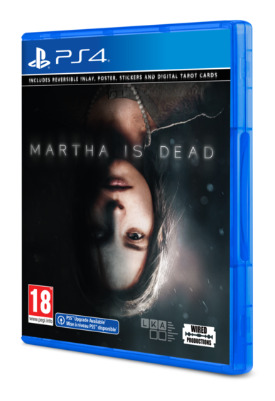 Martha Is Dead PS4 (PEGI)