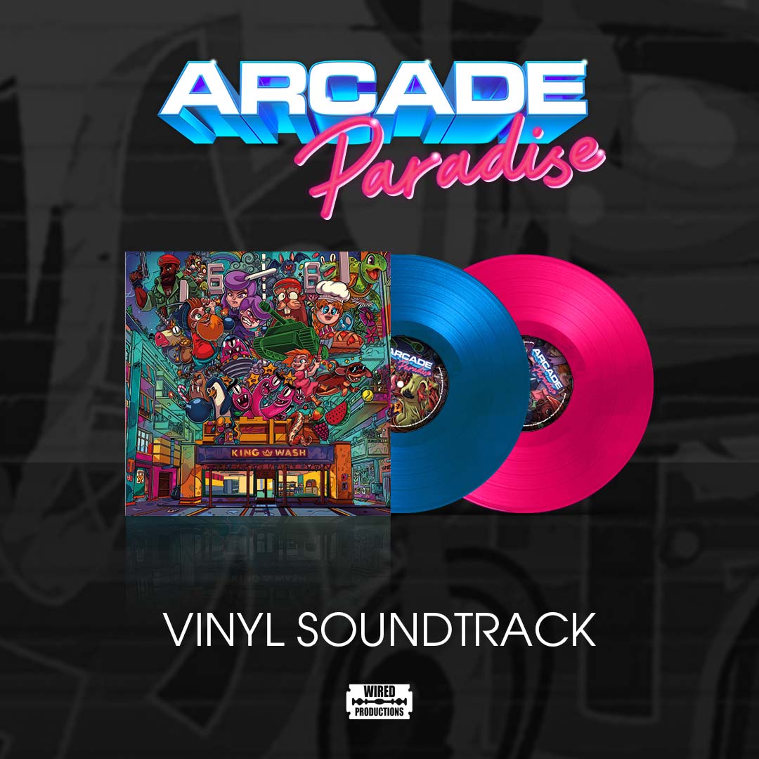 Arcade Paradise | Official Soundtrack | Double Vinyl | WP #04