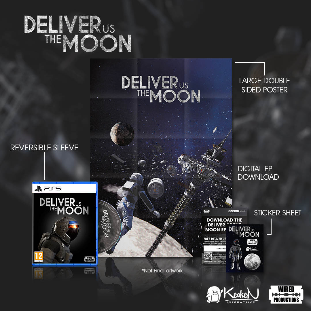 Deliver Us The Moon [PS5] PEGI