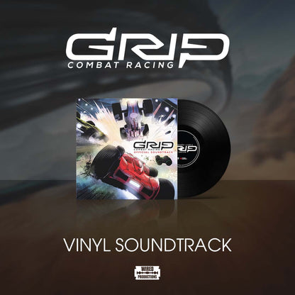 GRIP: Combat Racing | Official Soundtrack | Double Vinyl