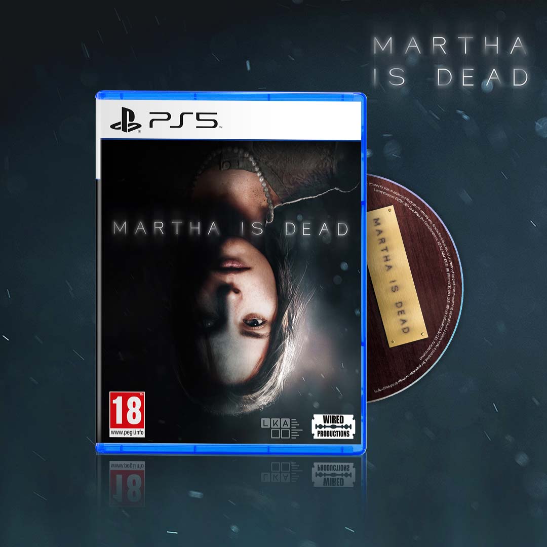 Martha Is Dead PS5 (PEGI)