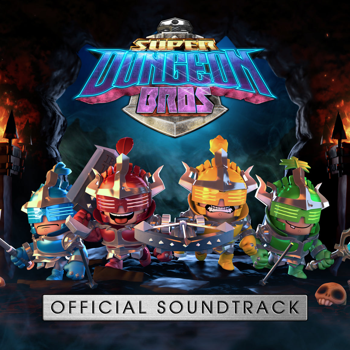 Super Dungeon Bros Digital OST - PC DOWNLOAD [Wired Rewards] - Wired Productions