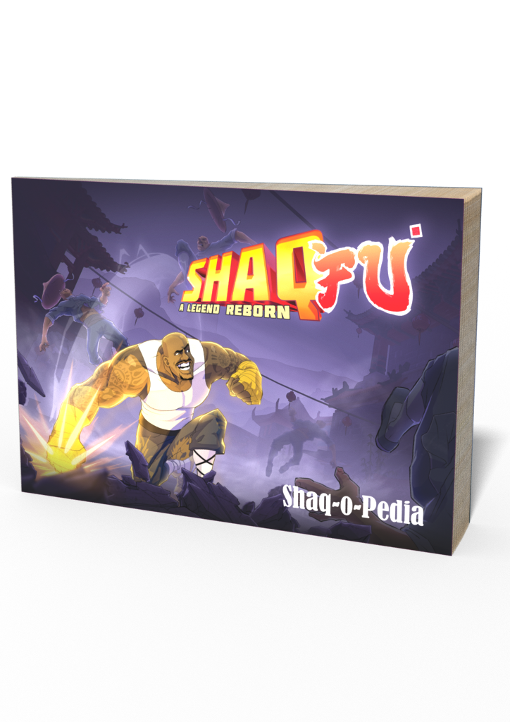 SHAQ FU: A LEGEND REBORN COLLECTOR'S EDITION [PC]