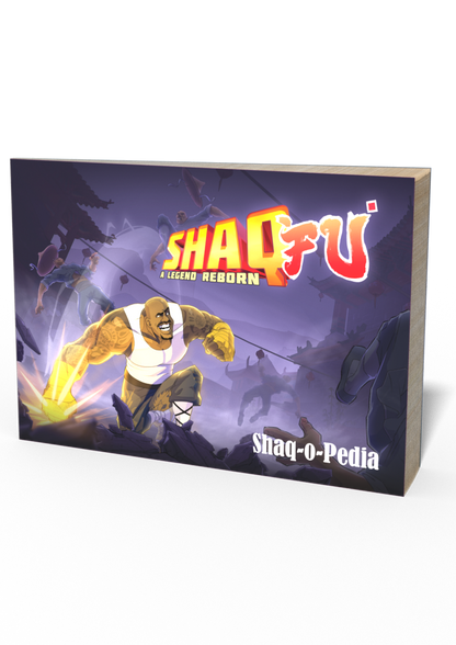 SHAQ FU: A LEGEND REBORN COLLECTOR'S EDITION [PC]