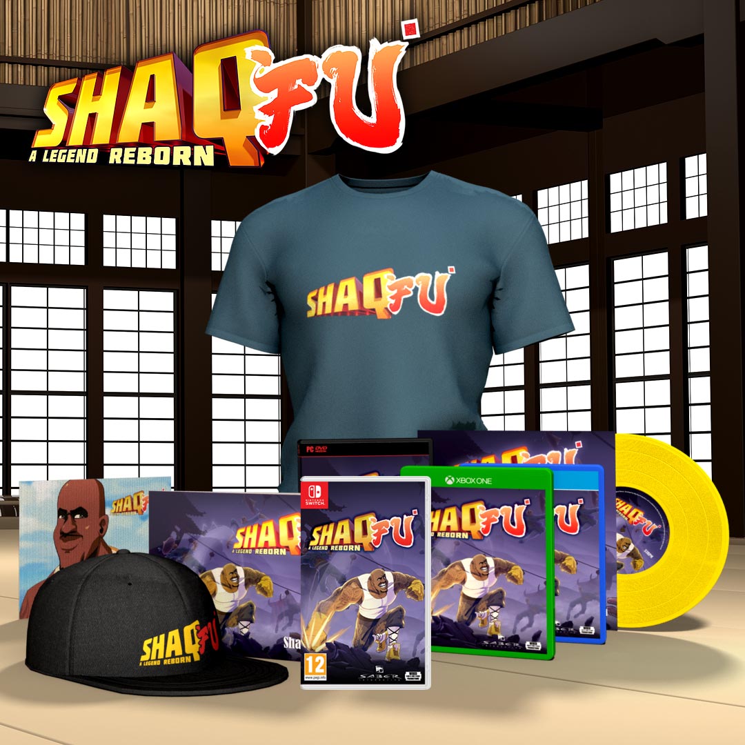 SHAQ FU: A LEGEND REBORN COLLECTOR'S EDITION [PC]
