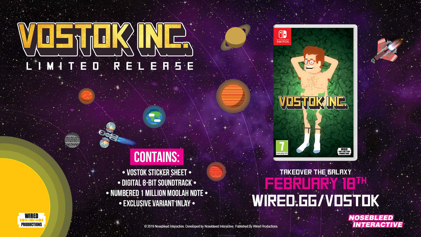 Vostok Inc. Collector's Edition Nintendo Switch