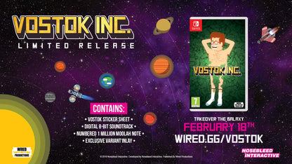 Vostok Inc. Collector's Edition Nintendo Switch