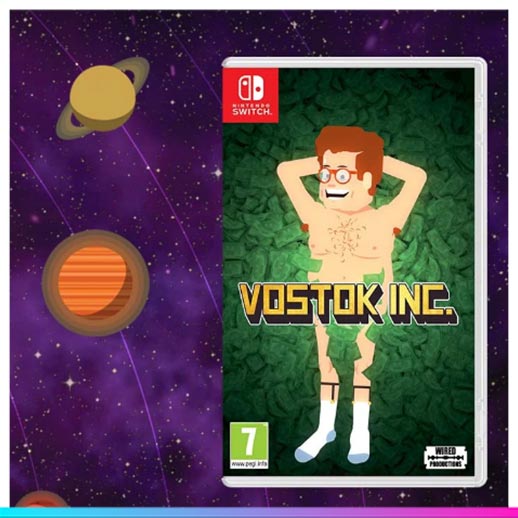 Vostok Inc. Collector's Edition Nintendo Switch