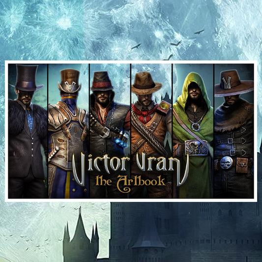 Victor Vran Digital Artbook - PC DOWNLOAD [Wired Rewards] - Wired Productions